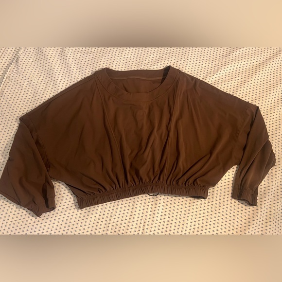 Balance Athletics cropped long sleeve 🤎 - Picture 1 of 2